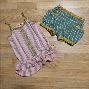 “Matilda Jane” 2pc set size 6/8 in great condition